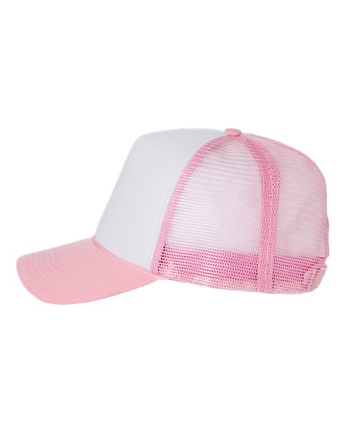 Valucap - Foam Mesh-Back Trucker Cap - VC700 - HAT BLANK