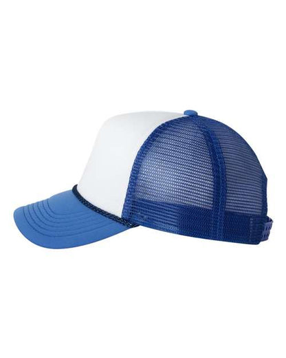 Valucap - Foam Mesh-Back Trucker Cap - VC700 - HAT BLANK