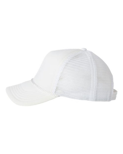 Valucap - Foam Mesh-Back Trucker Cap - VC700 - HAT BLANK