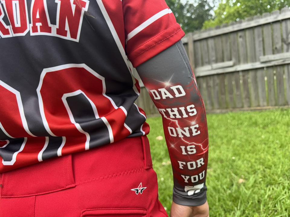 Father's Day - "Dad This One Is For You" - Splendora Themed Arm Sleeve