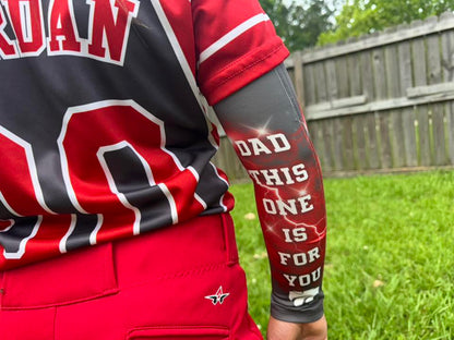 Father's Day - "Dad This One Is For You" - Splendora Themed Arm Sleeve