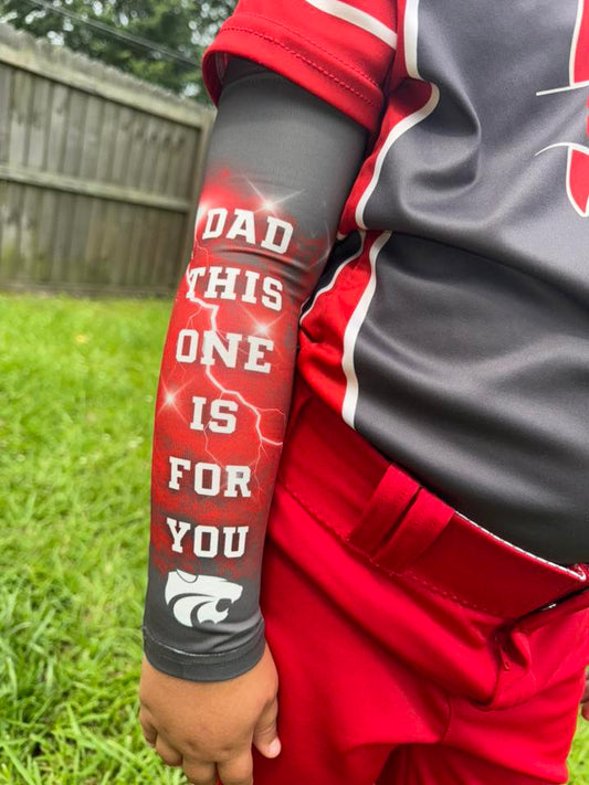 Father's Day - "Dad This One Is For You" - Splendora Themed Arm Sleeve