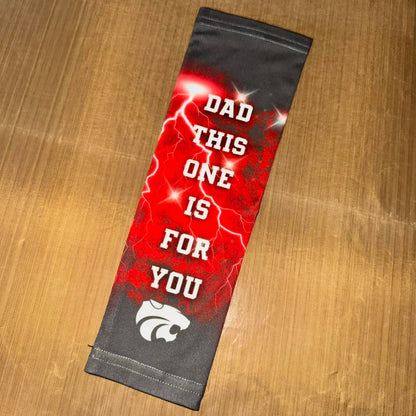 Father's Day - "Dad This One Is For You" - Splendora Themed Arm Sleeve