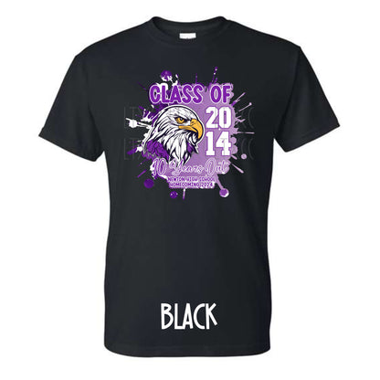 Newton Eagles Class of 2014 Homecoming Shirt - ORDER BY SEPTEMBER 16TH by 1 pm CST