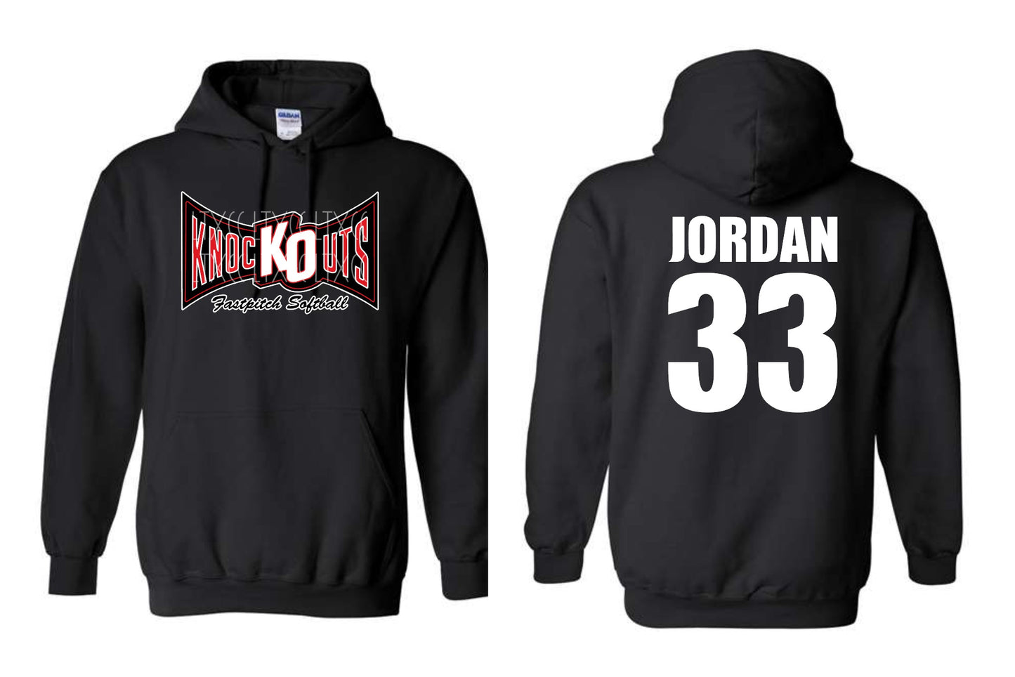 KNOCKOUTS SOFTBALL MERCH