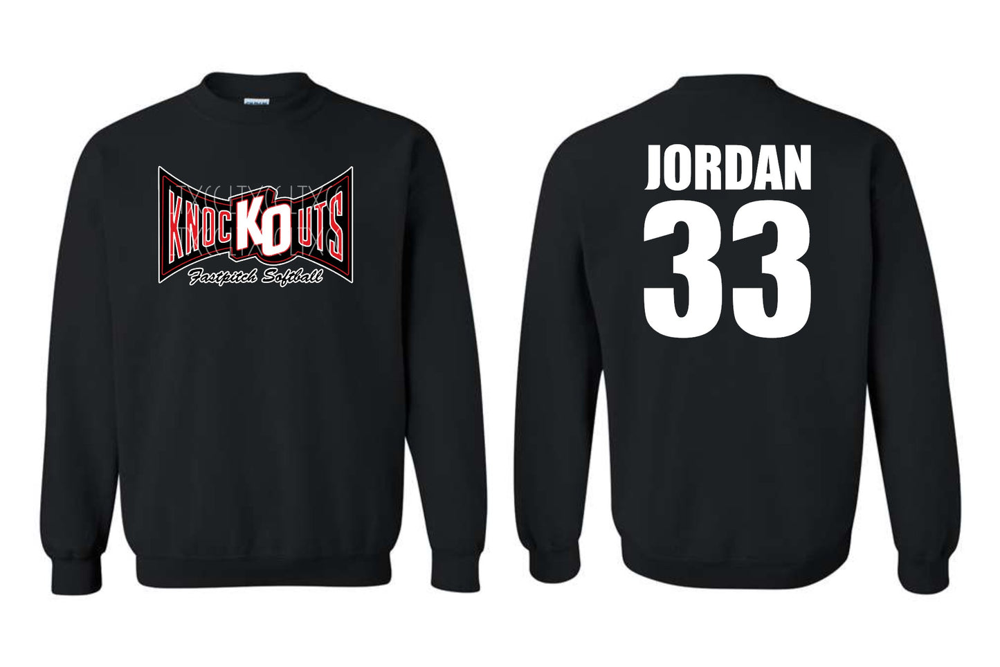 KNOCKOUTS SOFTBALL MERCH