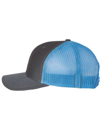Richardson 112 Hat with Custom Leatherette Patch