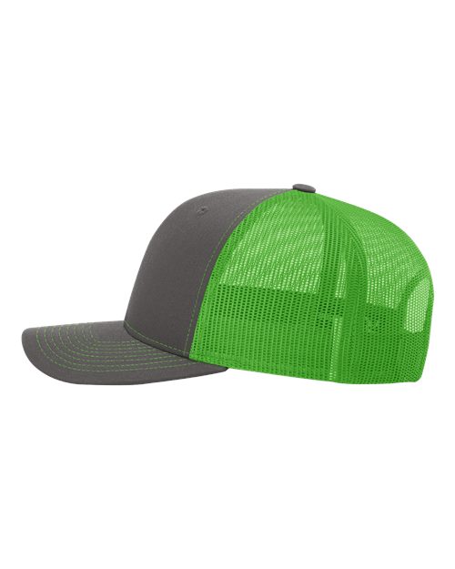 Richardson 112 Hat with Custom Leatherette Patch