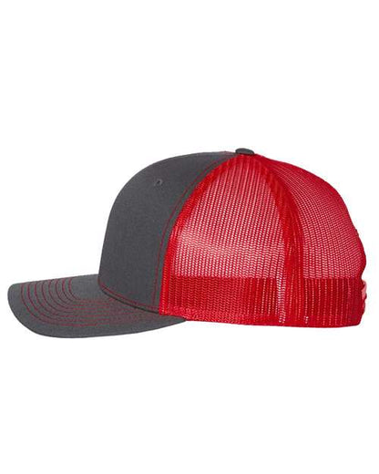 Richardson 112 Hat with Custom Leatherette Patch
