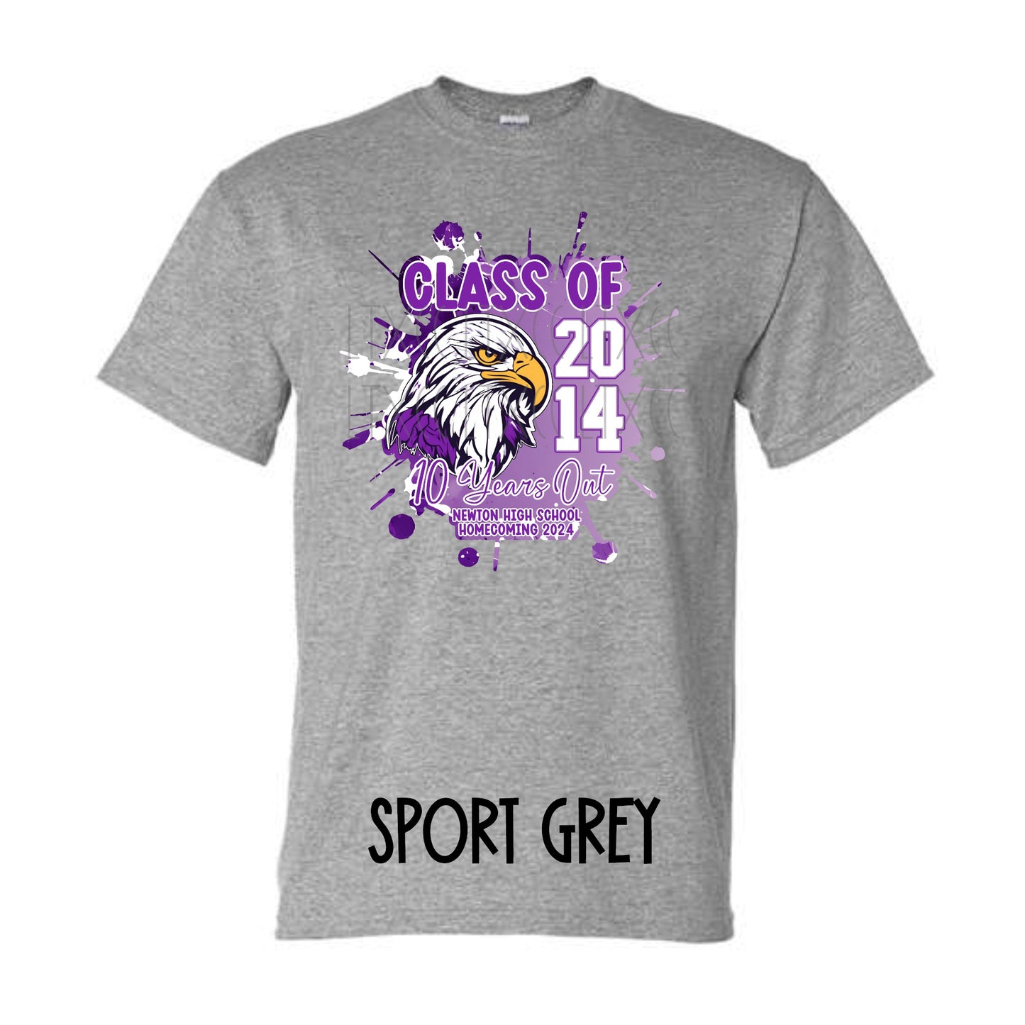 Newton Eagles Class of 2014 Homecoming Shirt - ORDER BY SEPTEMBER 16TH by 1 pm CST