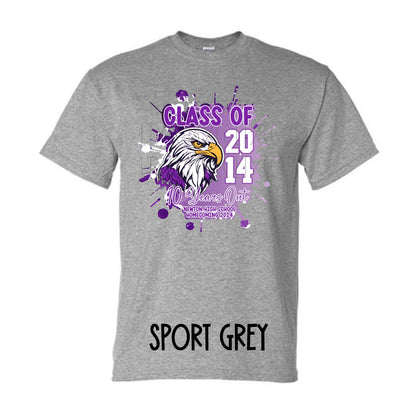 Newton Eagles Class of 2014 Homecoming Shirt - ORDER BY SEPTEMBER 16TH by 1 pm CST