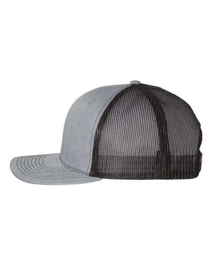 Richardson 112 Hat with Custom Leatherette Patch