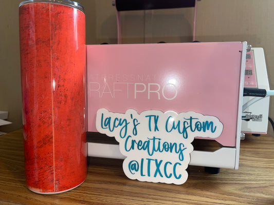 20 oz Tumbler - May Contain Minor Photo Imperfections*