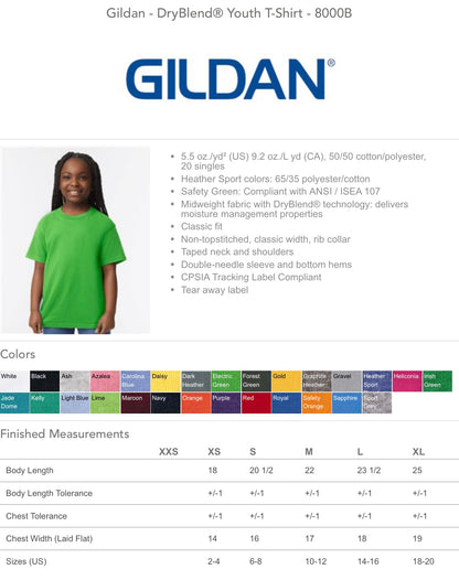 Official Last Day of School Autograph Shirt