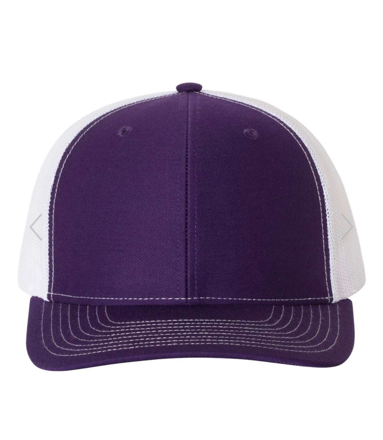 Richardson 112 Hat with Custom Leatherette Patch