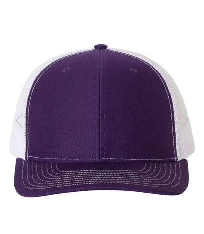 Richardson 112 Hat with Custom Leatherette Patch