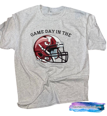 "GAME DAY IN THE J" SHIRT - JERZEES 29MR SHIRT BRAND - PRE-ORDER CLOSES AUGUST 12TH AT 10 AM.