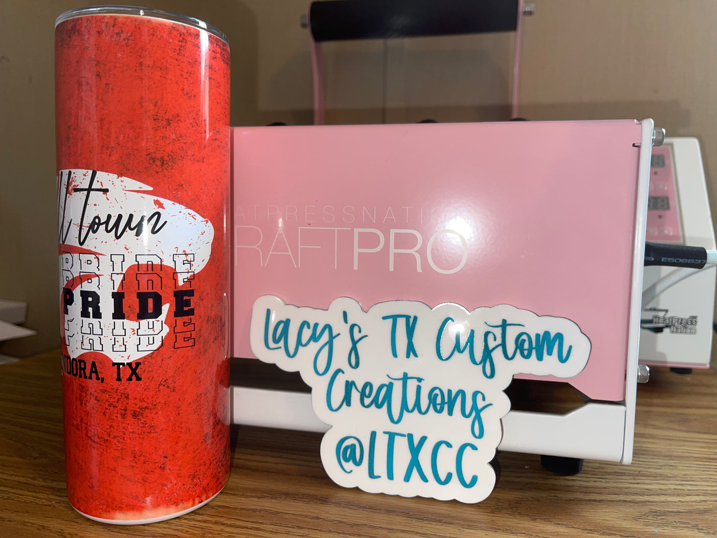 20 oz Tumbler - May Contain Minor Photo Imperfections*