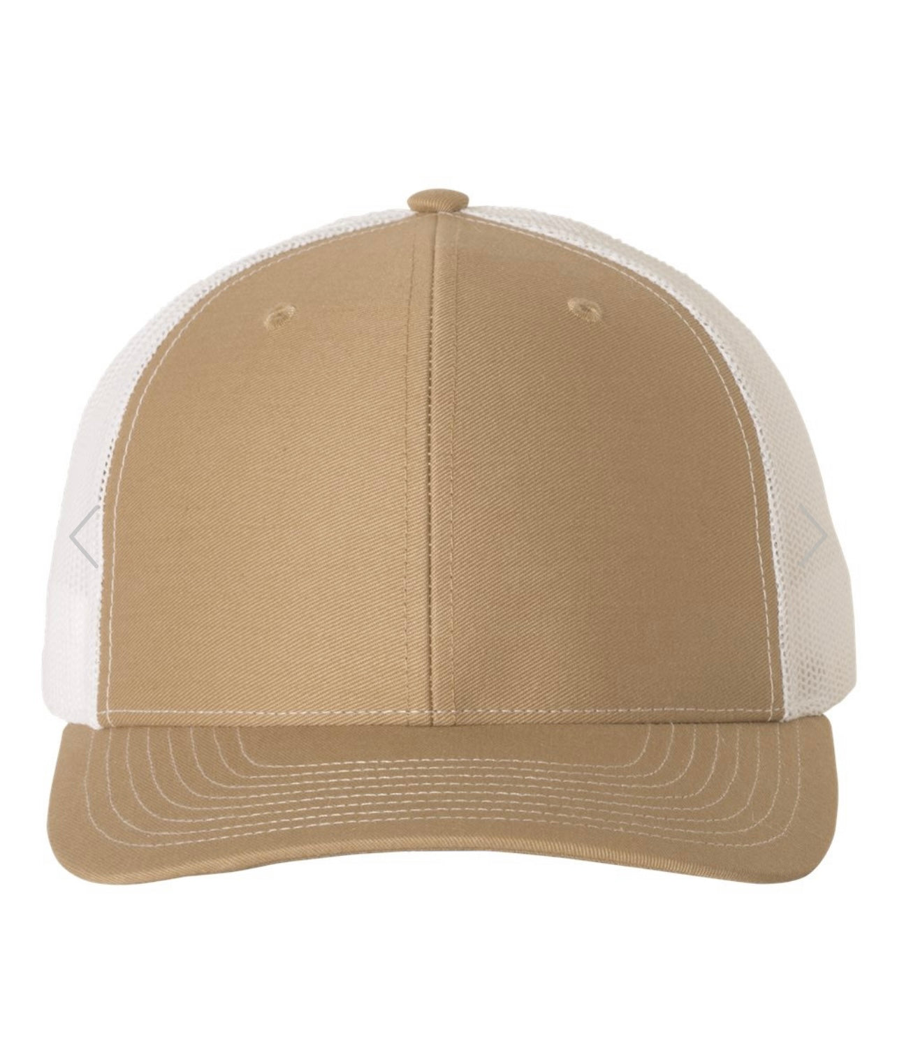 Richardson 112 Hat with Custom Leatherette Patch