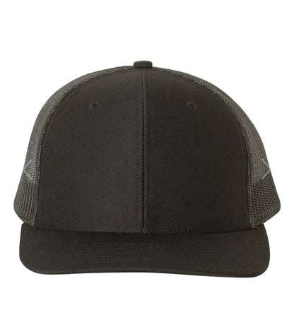 Richardson 112 Hat with Custom Leatherette Patch