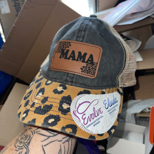 Leopard Mama Hat