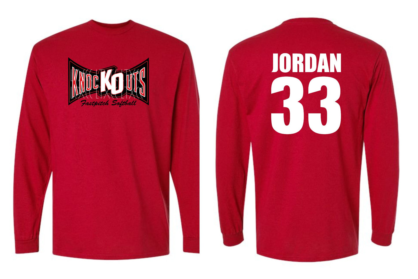 KNOCKOUTS SOFTBALL MERCH