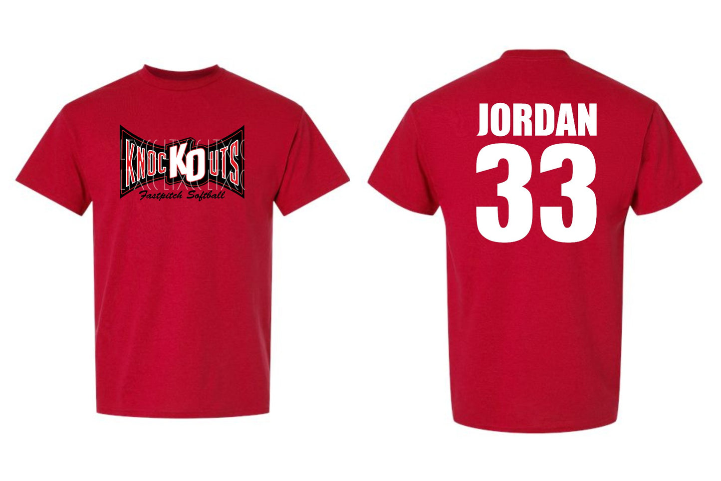 KNOCKOUTS SOFTBALL MERCH