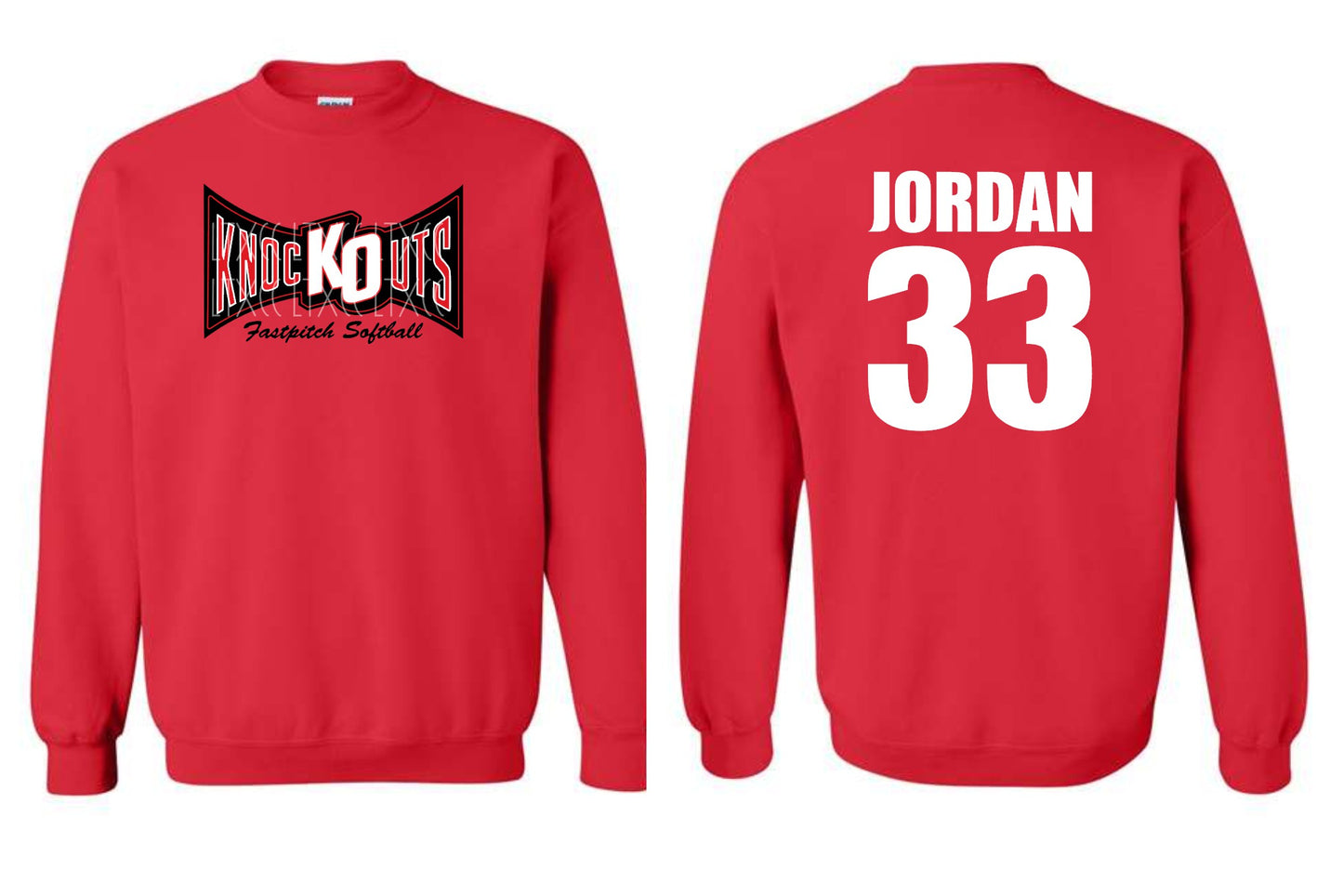 KNOCKOUTS SOFTBALL MERCH