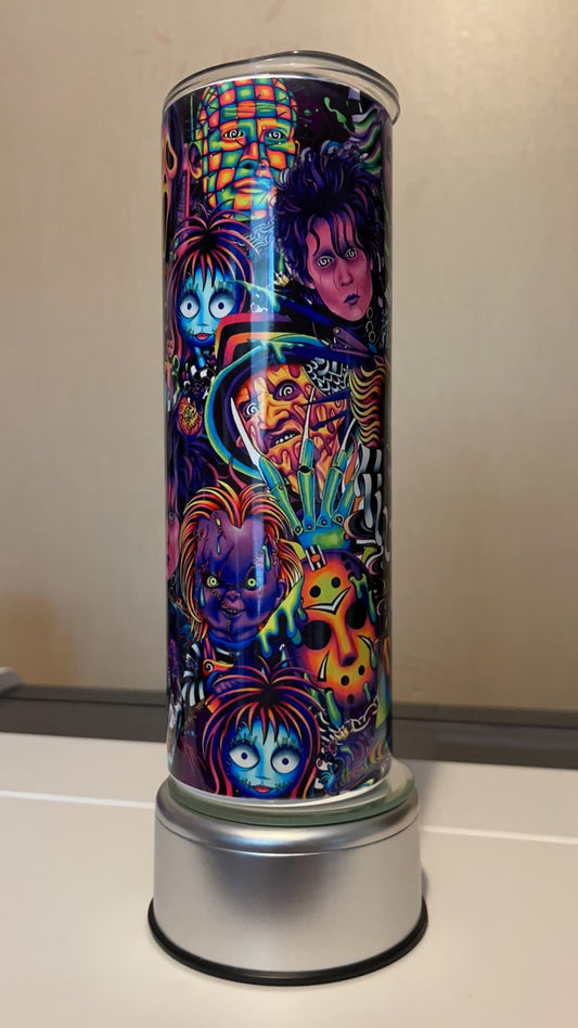 Horror Movies 20 oz SKINNY TUMBLER