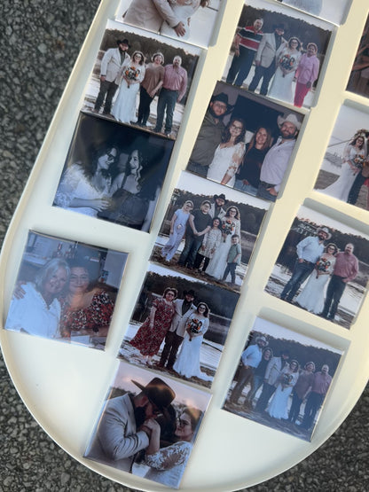 2.5"x2.5" Custom Square Photo Magnets