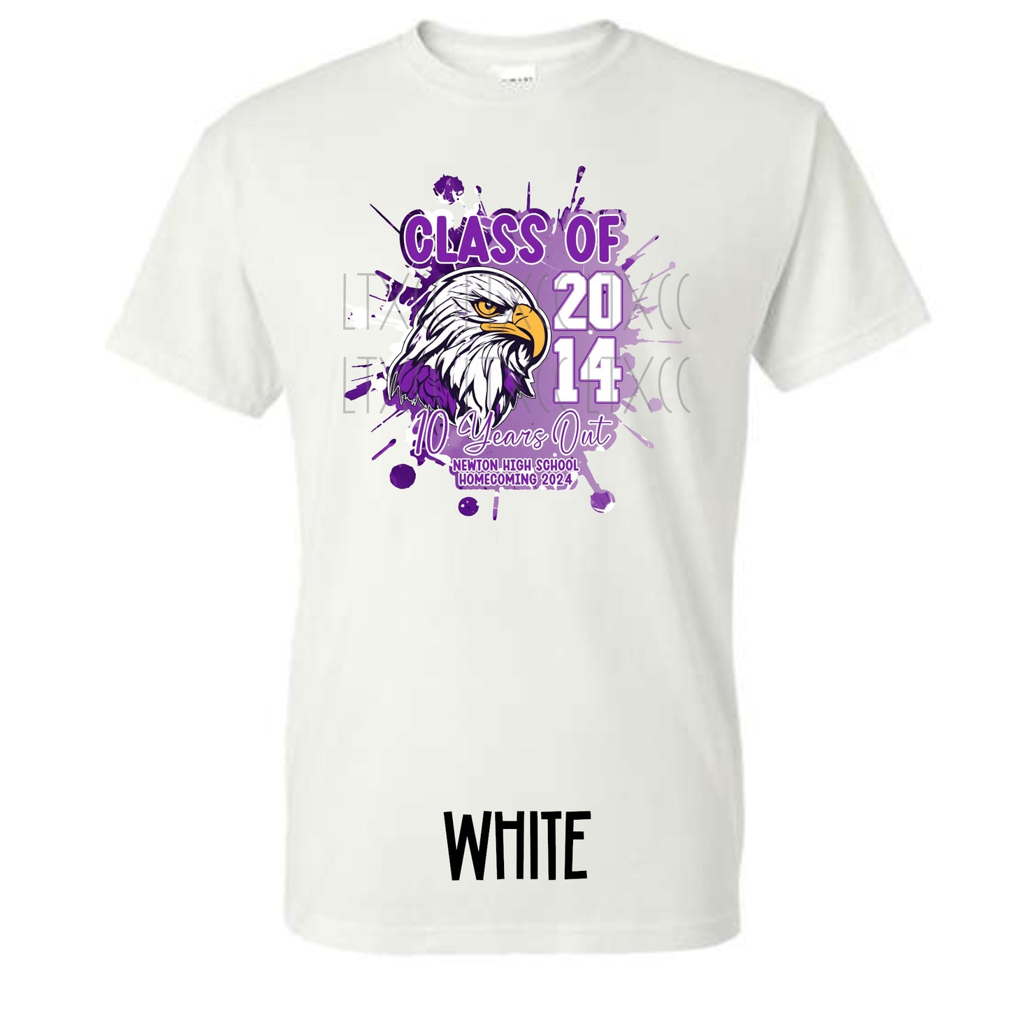 Newton Eagles Class of 2014 Homecoming Shirt - ORDER BY SEPTEMBER 16TH by 1 pm CST