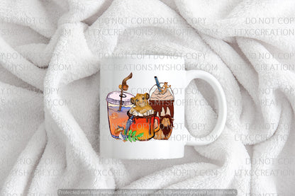 INSPIRED 11 oz Coffee Mugs