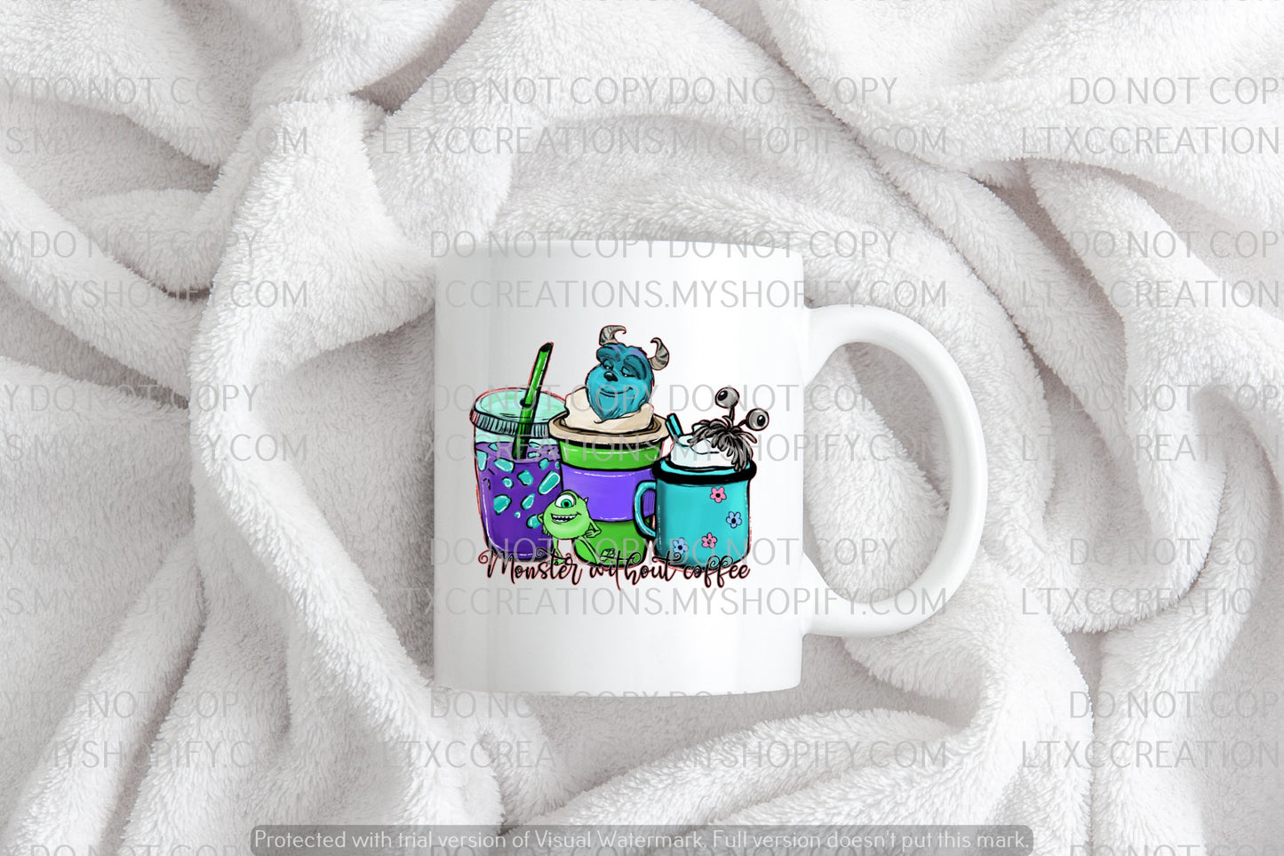 INSPIRED 11 oz Coffee Mugs
