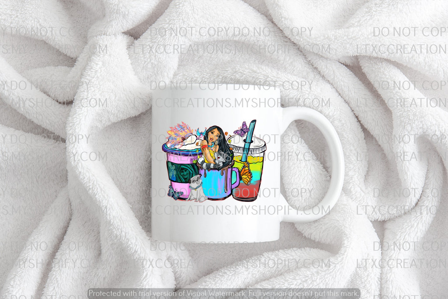 INSPIRED 11 oz Coffee Mugs