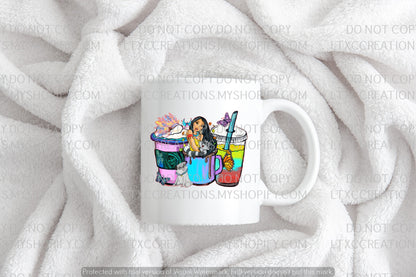 INSPIRED 11 oz Coffee Mugs