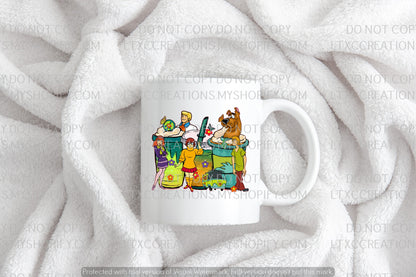 INSPIRED 11 oz Coffee Mugs