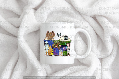 INSPIRED 11 oz Coffee Mugs