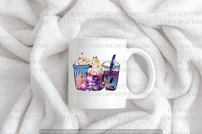 INSPIRED 11 oz Coffee Mugs