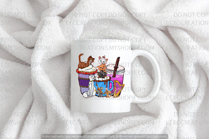 INSPIRED 11 oz Coffee Mugs