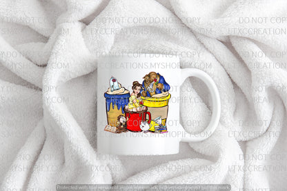 INSPIRED 11 oz Coffee Mugs