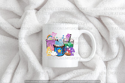 INSPIRED 11 oz Coffee Mugs