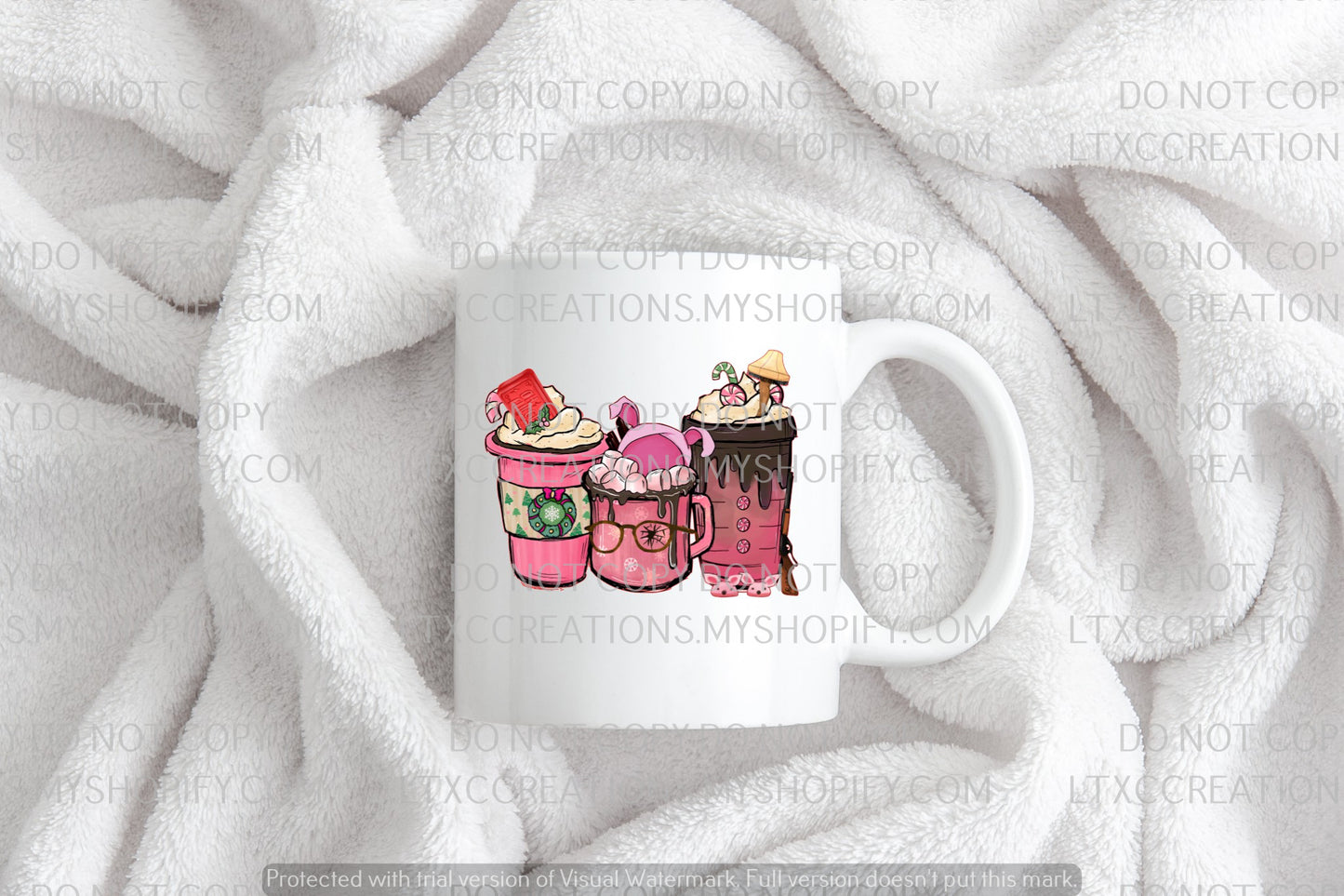 INSPIRED 11 oz Coffee Mugs