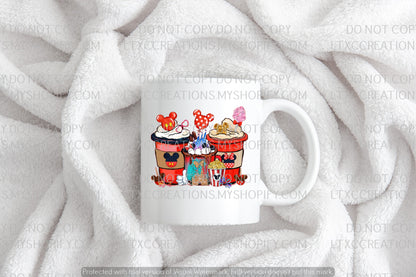 INSPIRED 11 oz Coffee Mugs