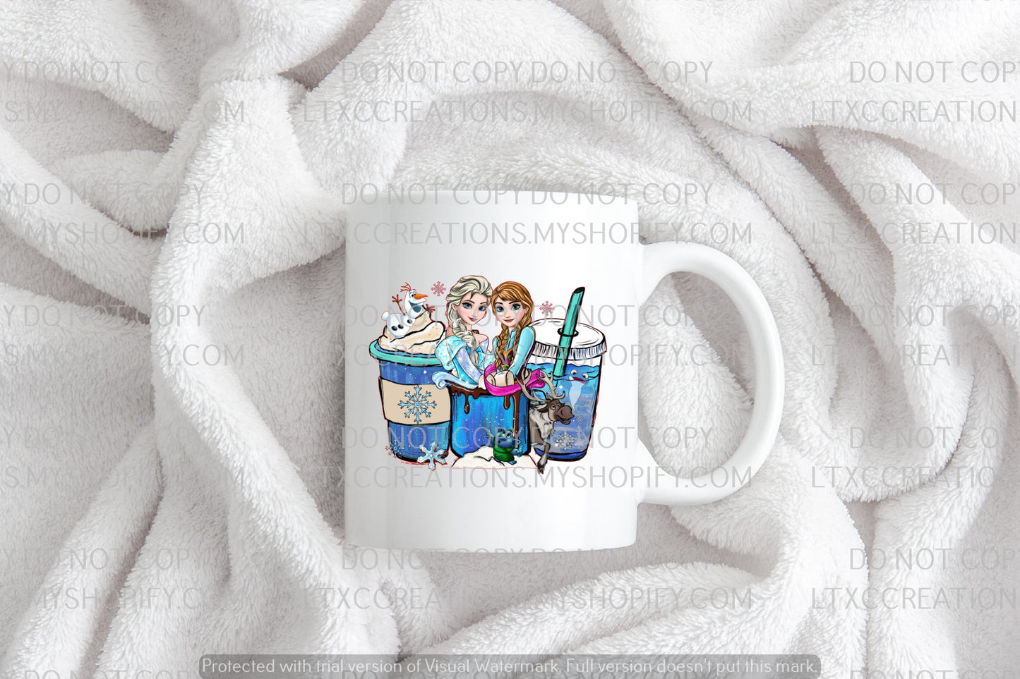 INSPIRED 11 oz Coffee Mugs