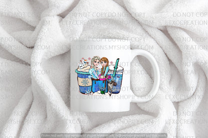INSPIRED 11 oz Coffee Mugs