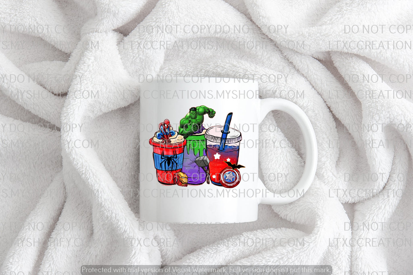 INSPIRED 11 oz Coffee Mugs