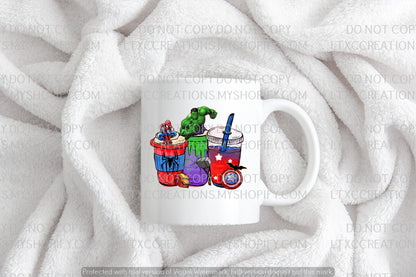 INSPIRED 11 oz Coffee Mugs