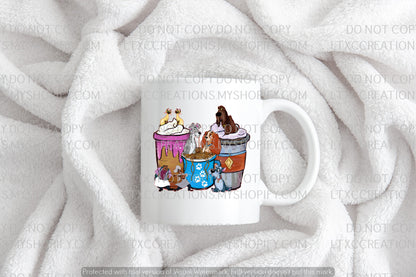 INSPIRED 11 oz Coffee Mugs