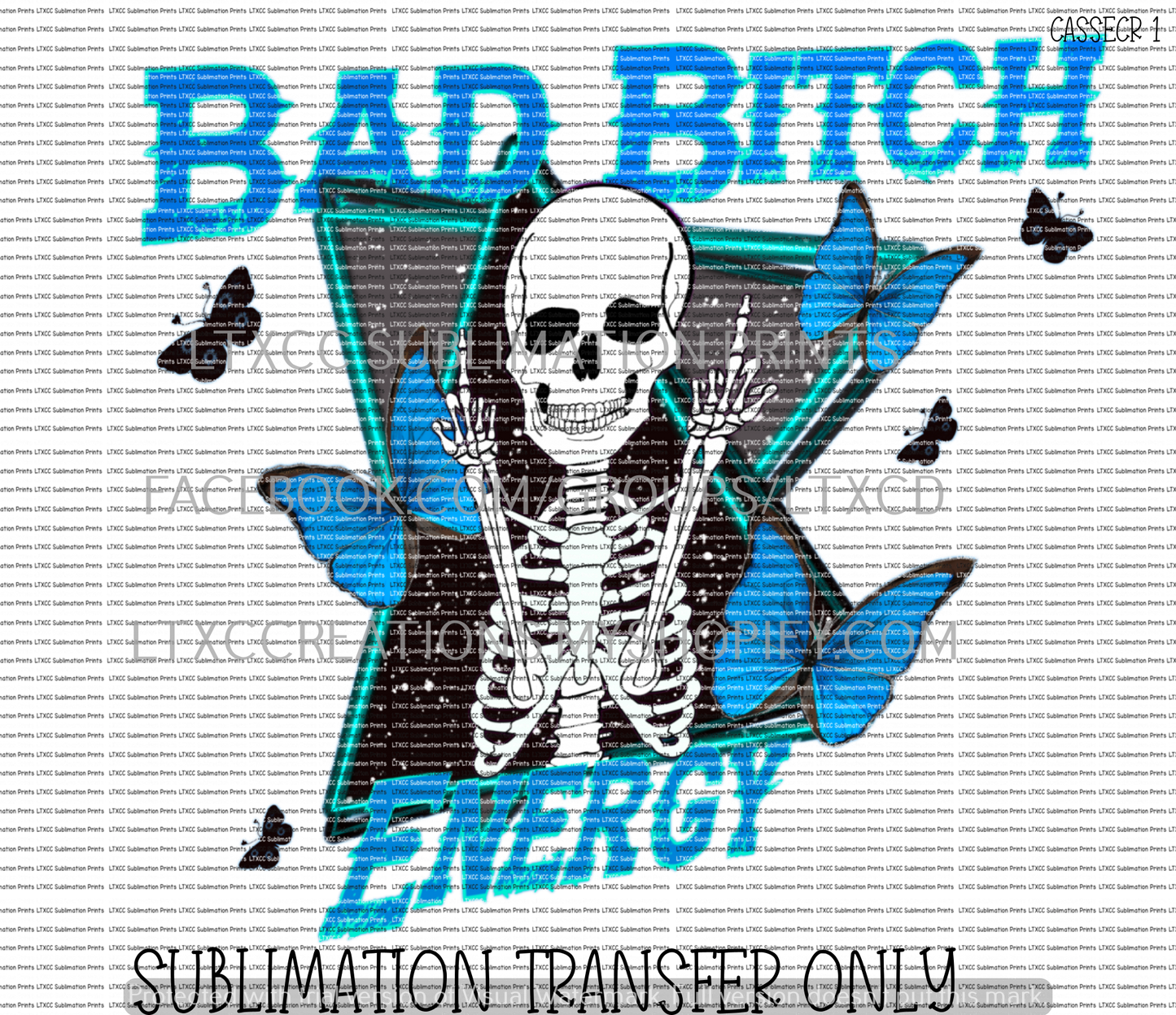 BAD BITC* ENERGY -  SUBLIMATION PRINT TRANSFER