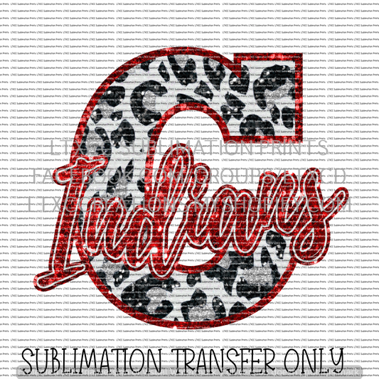 C Indians - SUBLIMATION PRINT TRANSFER